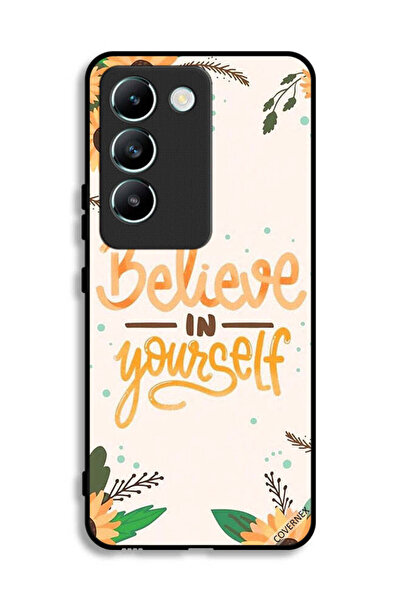 Covernex غطاء حماية لهاتف Vivo Y100 4G "ثق بنفسك"