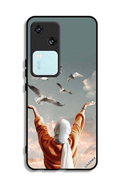 Covernex غطاء حماية لهاتف Vivo S18 5G بطبعة طيور طائرة