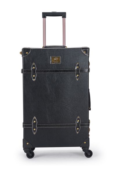 LİMRA Limra Classic Leather One-Piece Large 28-Inch Luggage