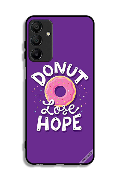 Covernex Samsung Galaxy A15 5G Protective Case Cover Donut Lose Hope Wallpaper