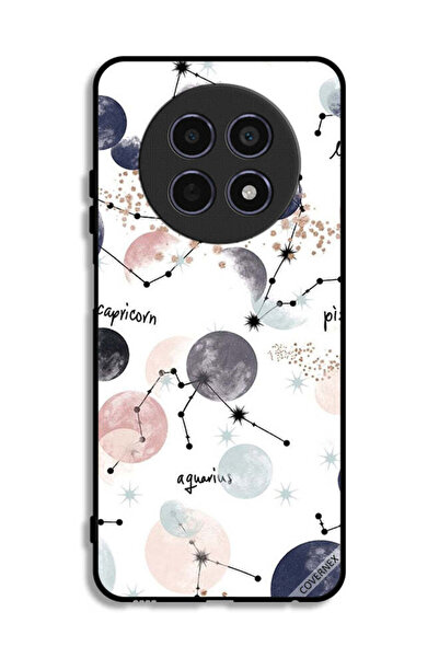 Covernex غطاء حماية لهاتف Realme 12x 5G برسومات فنية من Planets Paint