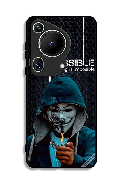 Covernex غطاء حماية لهاتف هواوي بيورا 70 ألترا - خلفية "أنا ممكن، لا شيء مستحيل"