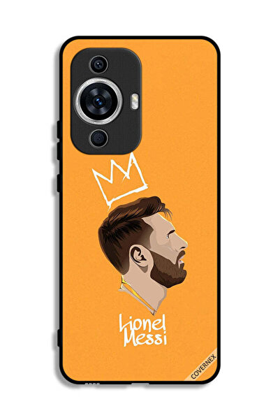 Covernex غطاء حماية لهاتف هواوي نوفا 12 إس، ليو ميسي الملك