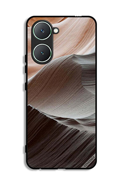 Covernex غطاء حماية لهاتف Vivo Y03 4G - جبال رملية
