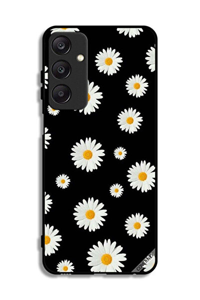 Covernex غطاء حماية لهاتف سامسونج جالاكسي A25 5G بنقشة زهور الشمس الصغيرة