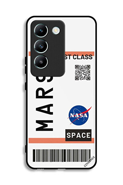 Covernex غطاء حماية لهاتف Vivo V30 Lite 4G بتصميم Mars Art Clip