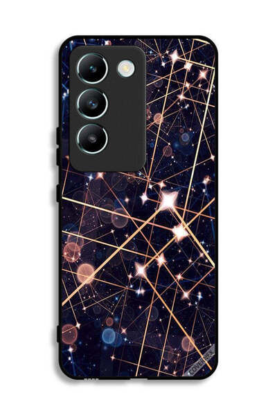 Covernex غطاء حماية لهاتف Vivo V30 Lite 4G بنمط منحنيات الإضاءة