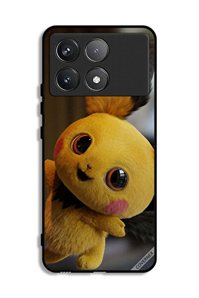 Covernex غطاء حماية شاومي بوكو F6 برو بيكاتشو