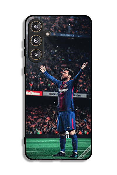 Covernex غطاء حماية لهاتف سامسونج جالاكسي F55 5G - ليونيل ميسي