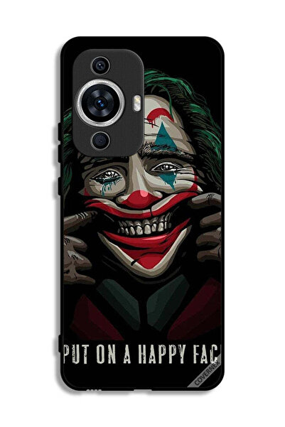 Covernex غطاء حماية لهاتف هواوي نوفا 12 إس بوجه سعيد