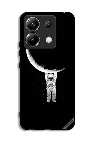 Covernex غطاء حماية لهاتف شاومي ريدمي نوت 13 برو 5G، صورة رائد فضاء معلق على ...