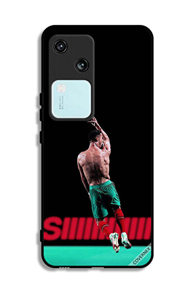 Covernex غطاء حماية فيفو S18 5G رونالدو في الهواء