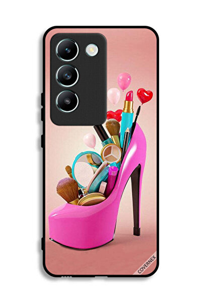 Covernex غطاء حماية لهاتف Vivo V30 Lite 4G مع أدوات مكياج