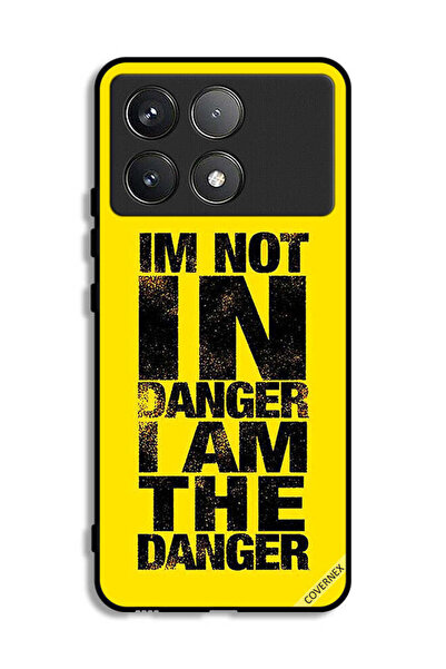 Covernex غطاء حماية لهاتف Xiaomi Poco F6 Pro - أنا لست موجودًا