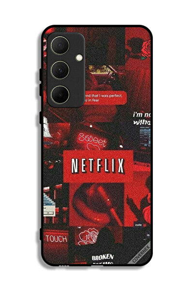 Covernex Samsung Galaxy A35 5G Protective Case Cover Netflix Tags