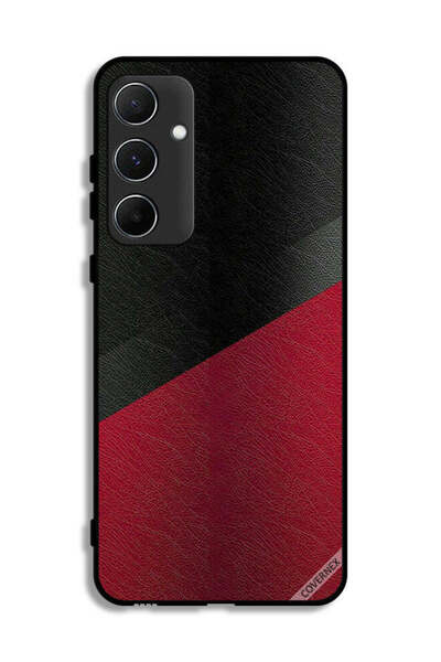 Covernex غطاء حماية جلدي بنمط لهاتف Samsung Galaxy A55 5G