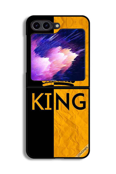 Covernex غطاء حماية لهاتف سامسونج جالاكسي زد فليب 6 - كينج