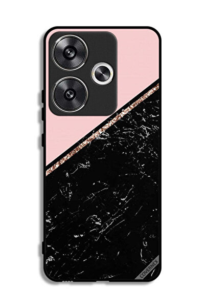 Covernex غطاء حماية لهاتف Xiaomi Redmi Turbo 3 5G بنمط رخامي