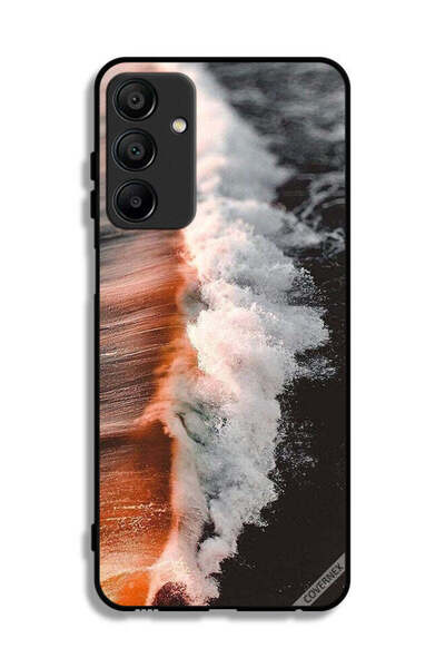 Covernex غطاء حماية لهاتف Samsung Galaxy A15 5G بتصميم موجة مياه البحر