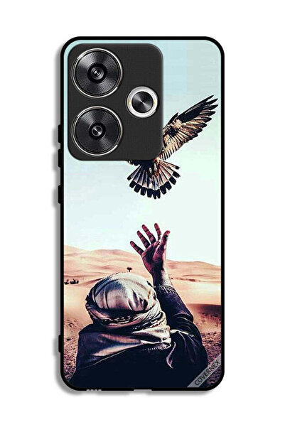 Covernex غطاء حماية لهاتف شاومي ريدمي توربو 3 5G بتصميم إيجل لاندينج