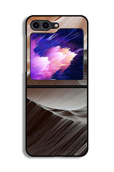 Covernex غطاء حماية لهاتف Samsung Galaxy Z Flip6 - جبال رملية