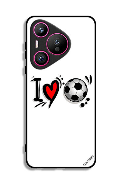 Covernex غطاء حماية لهاتف هواوي بيورا 70 - أحب كرة القدم