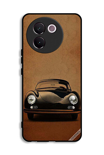 Covernex غطاء حماية Vivo V30e 5G بتصميم سيارة كلاسيكية