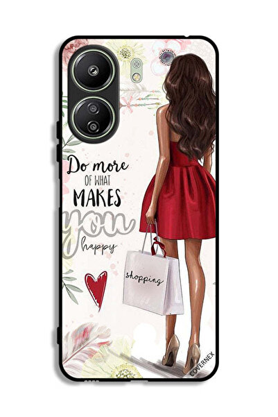 Covernex غطاء حماية لجهاز Xiaomi Redmi 13C افعل المزيد مما يجعلك سعيدًا