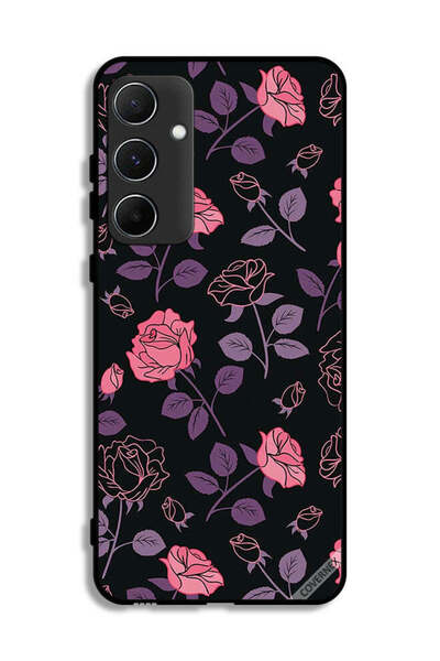 Covernex غطاء حماية لهاتف سامسونج جالاكسي A55 5G، ورود قوطية باستيل