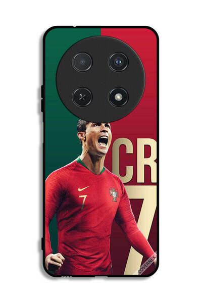 Covernex غطاء حماية لهاتف هواوي نوفا 12i، مجموعة كريستيانو رونالدو لفريق البر...