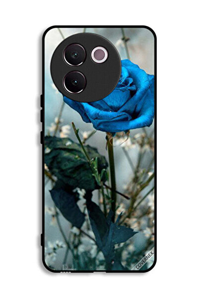 Covernex غطاء حماية لهاتف Vivo V30e 5G - أزرق وردي