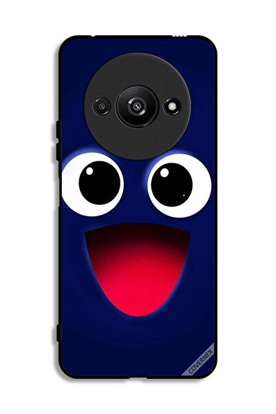 Covernex غطاء حماية لهاتف Xiaomi Redmi A3 4G بابتسامة سعيدة