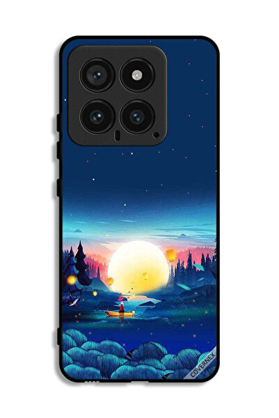 Covernex غطاء حماية لهاتف Xiaomi 14 بتصميم منظر غروب الشمس