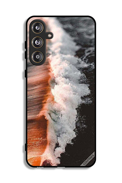 Covernex غطاء حماية لهاتف سامسونج جالاكسي M55 5G، موجة مياه البحر