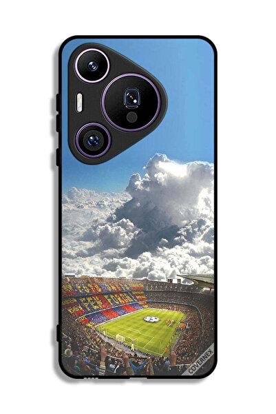 Covernex غطاء حماية لهاتف هواوي بيورا 70 برو - ملعب كرة قدم