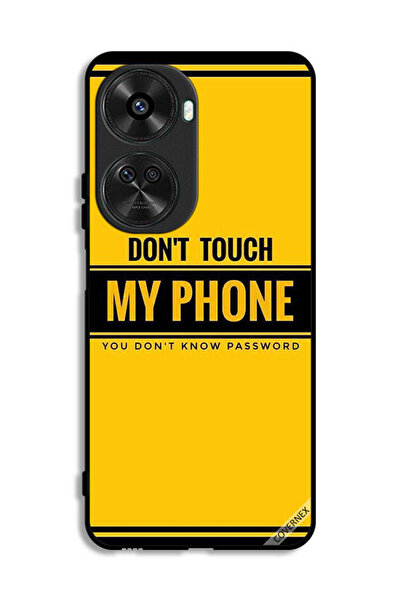 Covernex غطاء حماية لهاتف هواوي نوفا 11 SE، لا تلمس هاتفي، أنت لا تعرف كلمة ا...