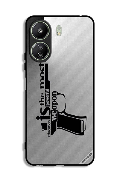 Covernex Xiaomi Redmi 13C Protective Case Cover Education Is The Most Powerfu...
