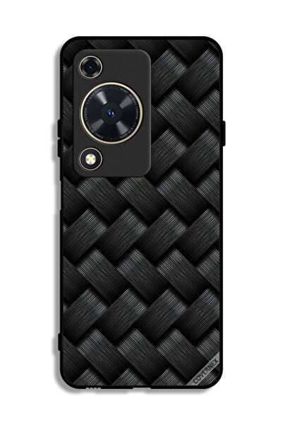 Covernex غطاء حماية لهاتف هواوي إنجوي 70 بنمط خطوط داكنة
