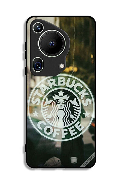 Covernex غطاء حماية فائق لهاتف هواوي بيورا 70 - ستاربكس كوفي لاول مرة