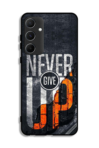 Covernex غطاء حماية لهاتف سامسونج جالاكسي A55 5G - لا تستسلم أبدًا