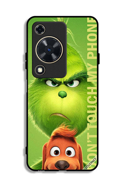 Covernex غطاء حماية لهاتف هواوي إنجوي 70 - لا تلمس هاتفي بغضب