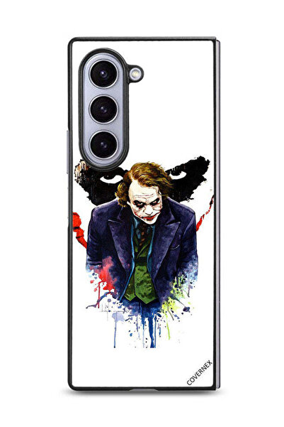 Covernex غطاء حماية لهاتف Samsung Galaxy Z Fold6 بتصميم مشبك فني من Joker