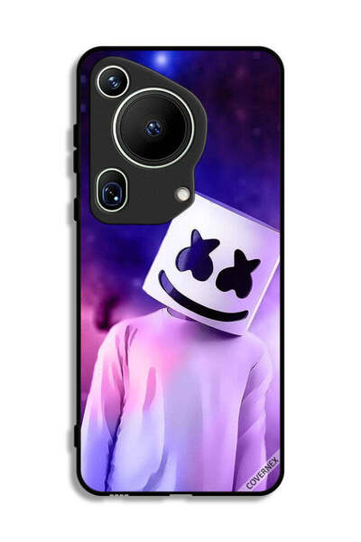 Covernex غطاء حماية لهاتف هواوي بيورا 70 ألترا بتصميم رأس الخطمي