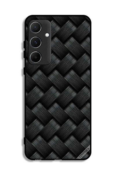 Covernex غطاء حماية لهاتف سامسونج جالاكسي A55 5G بنمط خطوط داكنة
