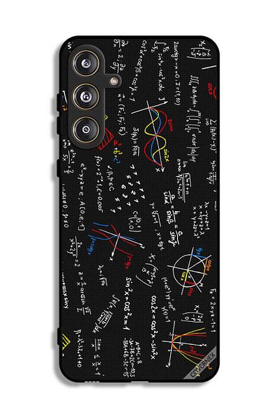 Covernex Samsung Galaxy M55 5G Protective Case Cover Maths Mystery
