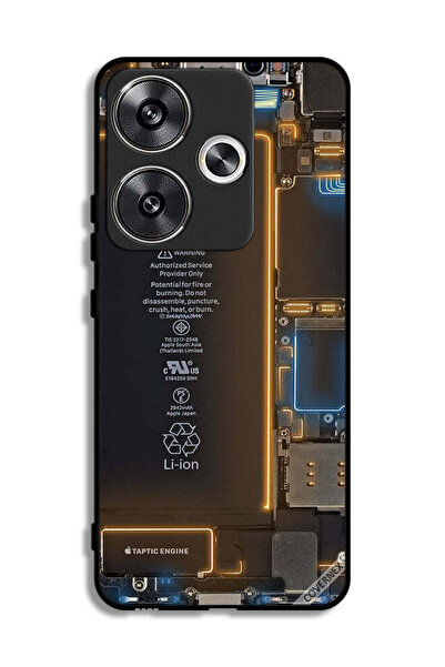 Covernex غطاء حماية لهاتف Xiaomi Poco F6 5G بنمط داخلي خلفي
