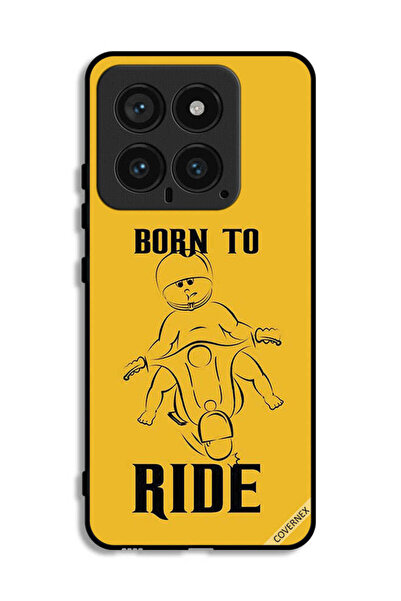 Covernex غطاء حماية لهاتف شاومي 14 - Born To Ride