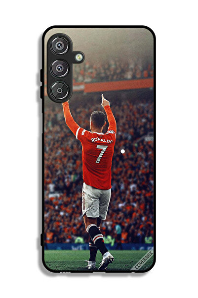 Covernex غطاء حماية لهاتف سامسونج جالاكسي F15 5G بصورة كريستيانو رونالدو CR7
