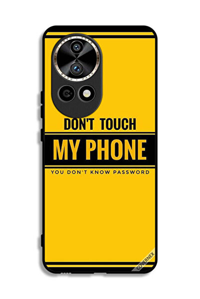 Covernex Huawei nova 12 Pro 5G Protective Case Cover Don't Touch My Phone You...