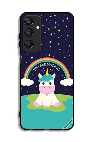 Covernex غطاء حماية لهاتف سامسونج جالاكسي A25 5G بتصميم وحيد القرن السحري